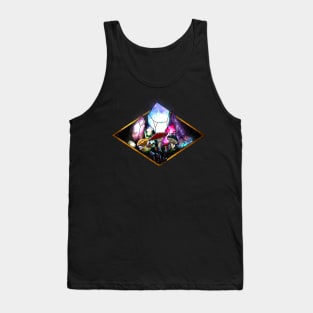 Magic Mushrooms Tank Top